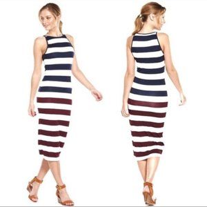 Ted Baker Yuni Rowing Stripe Bodycon Dress Size 2